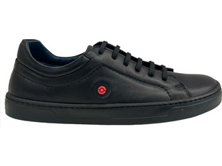 Robinson Ανδρικά Sneakers Μαύρα 59367
