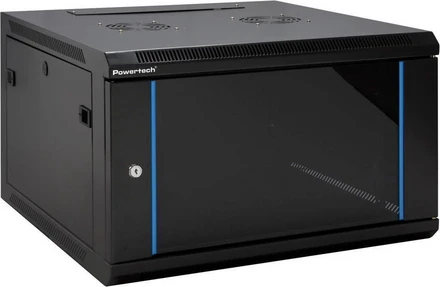 Powertech Racks Powertech NETW-0037 Επιτοίχια Καμπίνα Rack 6U 60x45x37cm | BestPrice.gr