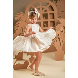 Baby Bloom Βαπτιστικό Φόρεμα 2τμχ 126-122
