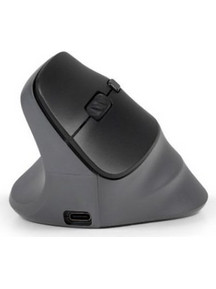 BakkerElkhuizen PRF Pro Left Ασύρματο Bluetooth Ποντίκι Vertical Grey Black