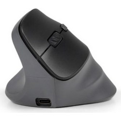 BakkerElkhuizen PRF Pro Left Ασύρματο Bluetooth Ποντίκι Vertical Grey Black