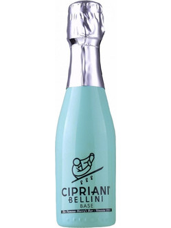Cipriani Bellini Κρασί Λευκό Ξηρό Αφρώδες 200ml