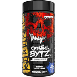 Mutant Creatine Bytz Tangy Blue Razz 80 Μαώμενα Δισκία