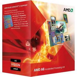 AMD A6 3500 Box Επεξεργαστής 3 Πυρήνων για Socket FM1