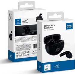 Blue Star TX3 Ακουστικά Bluetooth Earbud Black