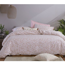 Nef-Nef Σετ Σεντόνια Διπλά Βαμβακερά 200x270 Cylia Beige