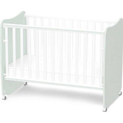 Lorelli Stars Πολυμορφική Κούνια για Στρώμα 60x120cm Milky Green 10150610040A