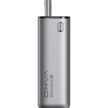Oxva SlimStick Gray Ηλεκτρονικό Τσιγάρο Pod Kit 2ml με Ενσωματωμένη Μπαταρία
