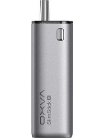 Oxva SlimStick Gray Ηλεκτρονικό Τσιγάρο Pod Kit 2ml με Ενσωματωμένη Μπαταρία