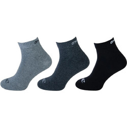 O'Neill Ανδρικές Κάλτσες Κοντές Ανθρακί Μαύρες 3Pack 750003-7000
