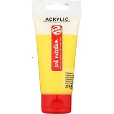 Royal Talens Art Creation 275 Primary Yellow Ακρυλικό Χρώμα Ζωγραφικής 75ml