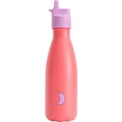 Chilly's Original Kids Παιδικό Παγούρι Θερμός Ανοξείδωτο BPA Free Κοραλί 350ml