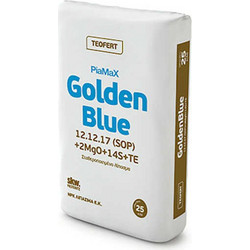 Teofert Golden Blue Κοκκώδες Λίπασμα 12-12-17 25kg