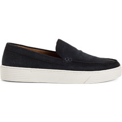 Marco Tozzi Ανδρικά Μοκασίνια Loafers Καστόρινα Navy Μπλε 2-14605-46 805