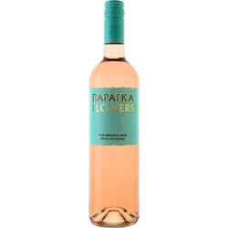 Κυρ Γιάννη Παράγκα Flower Κρασί Ροζέ Ημίξηρο 750ml