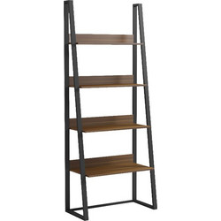 Pakoworld Alfa Βιβλιοθήκη 75x36x185cm 230-000157