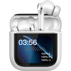 Akai BTE-J600W Ακουστικά Bluetooth In Ear White