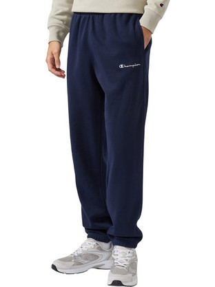 Champion Ανδρικό Παντελόνι Φόρμας Navy Μπλε 221805-BS501