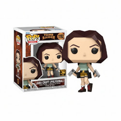 Funko Pop! Games Tomb Raider 1192 Lara Croft (Polygon)