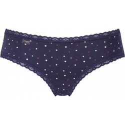 Sloggi 24/7 Weekend Holiday Γυναικείο Slip με Δαντέλα Navy Μπλε 10198236