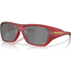 Oakley OO9492 06 Ανδρικά Γυαλιά Ηλίου Μάσκα Κοκάλινα Κόκκινο με Μαύρο Φακό