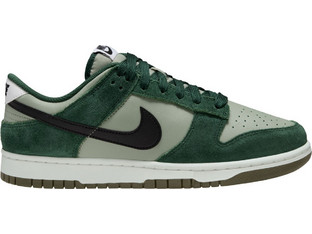 Nike Dunk Low Retro SE Ανδρικά Sneakers Κυπαρισσί IB6399-301