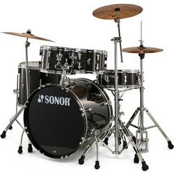 Sonor AQX Studio Black Midnight Sparkle