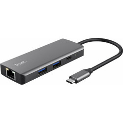 Trust 24968 USB-C Docking Station με HDMI Ethernet
