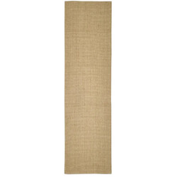 vidaXL Χαλάκι με Ονυχοδρόμιο Μπεζ 250x80cm