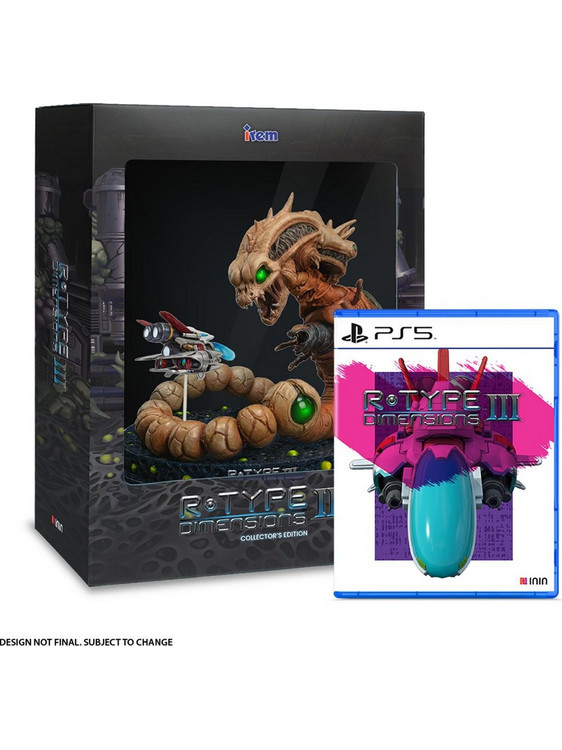 R-Type Dimensions III Collector's Edition PS5