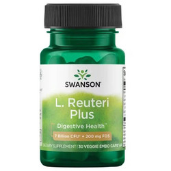 Swanson L.Reuteri Plus Προβιοτικά 30 Κάψουλες