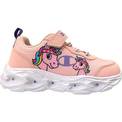 Champion Παιδικά Sneakers με Φωτάκια Ροζ S33279-PS012
