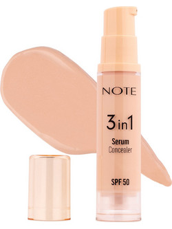 Note 3 in 1 10 Liquid Concealer 9.5ml