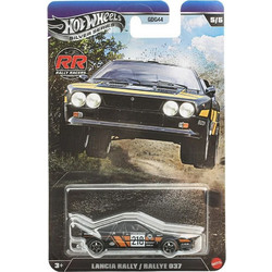 Mattel Hot Wheels Silver Series Rally Racers Lancia Rally 037