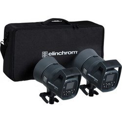 Elinchrom Studio Flash Set ELC 125/125 TTL HSS