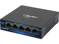 ALLNET ALL-SG8005P Unmanaged L2 Switch με 5 Θύρες Ethernet 1000Mbps