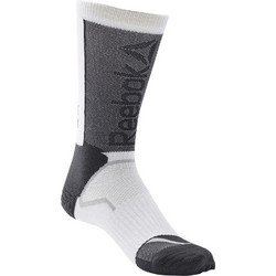 Reebok Ανδρικές Κάλτσες Ψηλές με Σχέδια Ανθρακί FT8806