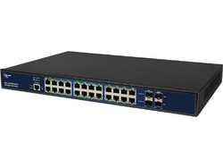 ALLNET ALL-SG8628MJ-10G Managed L2 Switch με 24 Θύρες Ethernet 10000Mbps και 4 SFP θύρες