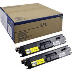 Brother TN-900Y Yellow Toner 2pcs