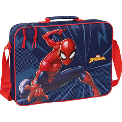 Safta Spider-Man Σχολική Τσάντα Ώμου Δημοτικού Μπλε S4313637
