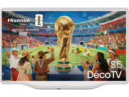 Hisense 32S5Q Smart Τηλεόραση 32" Full HD QLED HDR (2025)