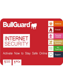 BullGuard Internet Security 2026 για 1 Συσκευή και 1 Έτος Χρήσης (Ηλεκτρονική Άδεια)