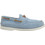 Chicago Ανδρικά Μοκασίνια Boat Shoes Καστόρινα Γαλάζια 820
