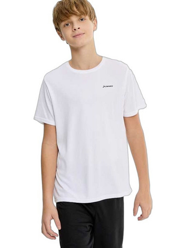 Demix Παιδικό T-Shirt Κοντομάνικο Λευκό 134536-00
