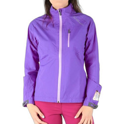 Salomon Speed Αθλητικό Γυναικείο Μπουφάν Softshell Μακρύ Αντιανεμικό Μωβ 102288