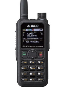 Alinco DJ-W70HE Black