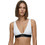 Calvin Klein Μπουστάκι Push Up χωρίς Μπανέλα Λευκό LV00QF8703-100