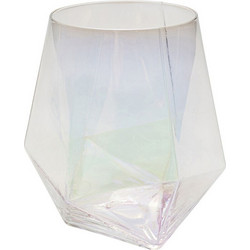 Kare Design Σετ Ποτήρι Νερού Γυάλινo Diamond 300ml