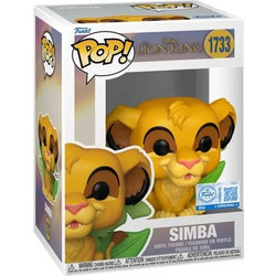Funko Pop! Disney The Lion King 1733 Simba Special Edition