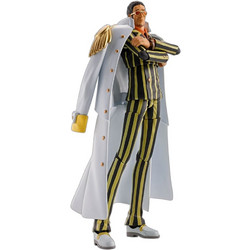 Bandai One Piece S.H. Figuarts Future Island Egghead Borsalino 20cm